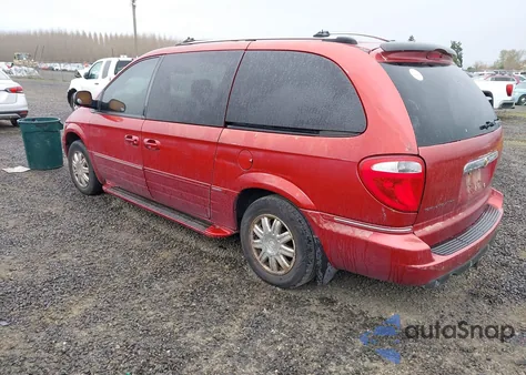 2005 Chrysler Town & Country Limited z USA, uszkodzony, nr VIN 2C4GP64L85R333836